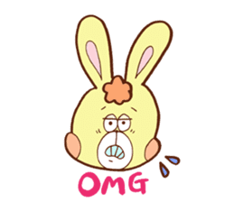 Bunny-chan and Rabbit-kun sticker #10202118