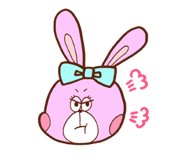 Bunny-chan and Rabbit-kun sticker #10202121