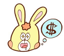 Bunny-chan and Rabbit-kun sticker #10202122