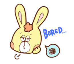 Bunny-chan and Rabbit-kun sticker #10202123