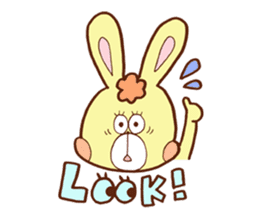 Bunny-chan and Rabbit-kun sticker #10202124