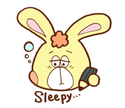 Bunny-chan and Rabbit-kun sticker #10202125