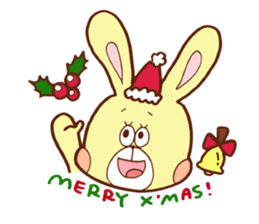 Bunny-chan and Rabbit-kun sticker #10202126
