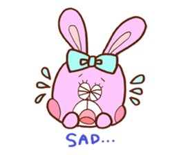 Bunny-chan and Rabbit-kun sticker #10202127