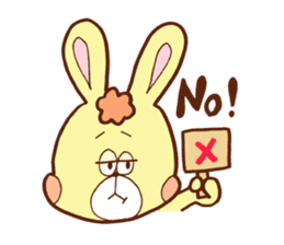 Bunny-chan and Rabbit-kun sticker #10202130