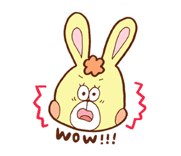 Bunny-chan and Rabbit-kun sticker #10202131
