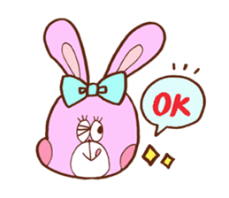 Bunny-chan and Rabbit-kun sticker #10202133