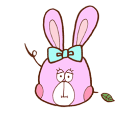 Bunny-chan and Rabbit-kun sticker #10202134