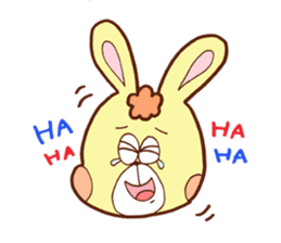 Bunny-chan and Rabbit-kun sticker #10202135