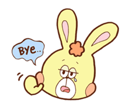 Bunny-chan and Rabbit-kun sticker #10202136