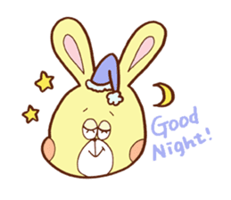 Bunny-chan and Rabbit-kun sticker #10202139