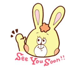 Bunny-chan and Rabbit-kun sticker #10202140