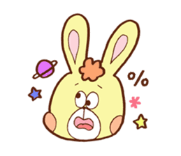 Bunny-chan and Rabbit-kun sticker #10202142