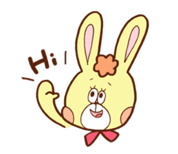 Bunny-chan and Rabbit-kun sticker #10202144