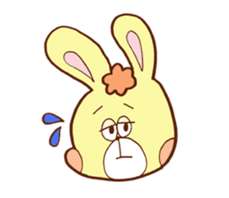 Bunny-chan and Rabbit-kun sticker #10202145