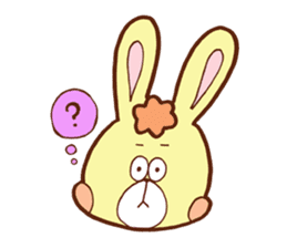 Bunny-chan and Rabbit-kun sticker #10202146