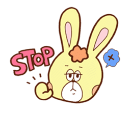 Bunny-chan and Rabbit-kun sticker #10202149