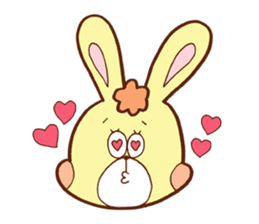 Bunny-chan and Rabbit-kun sticker #10202151