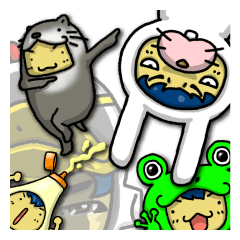 Costume play of Naoto