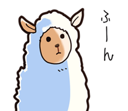 Sheep man can not sleep tonight sticker #10202199