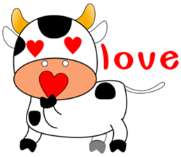Mou cattle sticker #10202432