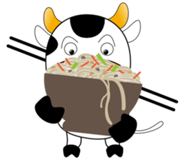 Mou cattle sticker #10202468