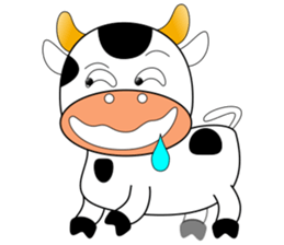 Mou cattle sticker #10202471