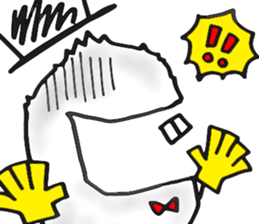 Naughty STUDIO's Ghost sticker #10202472