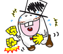 Naughty STUDIO's Ghost sticker #10202477