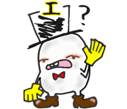 Naughty STUDIO's Ghost sticker #10202479