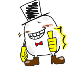 Naughty STUDIO's Ghost sticker #10202484