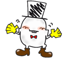 Naughty STUDIO's Ghost sticker #10202486