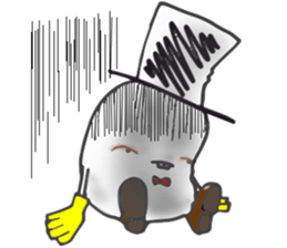 Naughty STUDIO's Ghost sticker #10202489