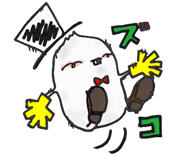 Naughty STUDIO's Ghost sticker #10202491