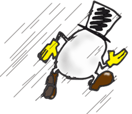 Naughty STUDIO's Ghost sticker #10202493