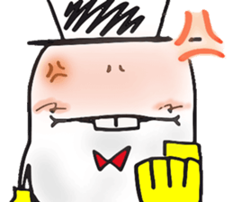 Naughty STUDIO's Ghost sticker #10202509