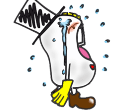 Naughty STUDIO's Ghost sticker #10202511