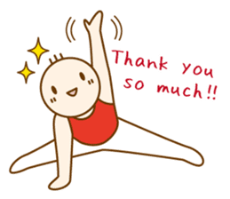 Mr.Gymnast-2(English) sticker #10202592
