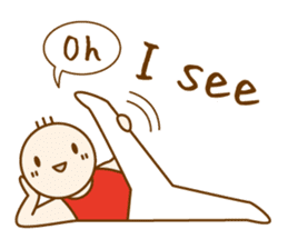 Mr.Gymnast-2(English) sticker #10202594