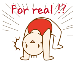Mr.Gymnast-2(English) sticker #10202596