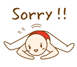 Mr.Gymnast-2(English) sticker #10202597