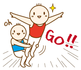 Mr.Gymnast-2(English) sticker #10202599