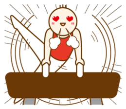 Mr.Gymnast-2(English) sticker #10202602