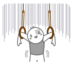 Mr.Gymnast-2(English) sticker #10202605