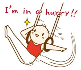 Mr.Gymnast-2(English) sticker #10202606