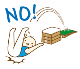 Mr.Gymnast-2(English) sticker #10202613