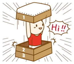 Mr.Gymnast-2(English) sticker #10202615