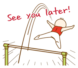 Mr.Gymnast-2(English) sticker #10202622