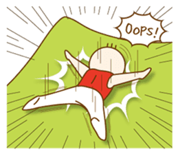 Mr.Gymnast-2(English) sticker #10202623