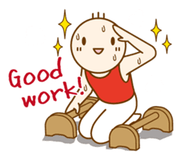 Mr.Gymnast-2(English) sticker #10202625